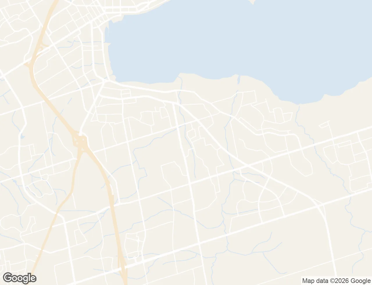 Map of the Barrie neighbourhoods we serve
