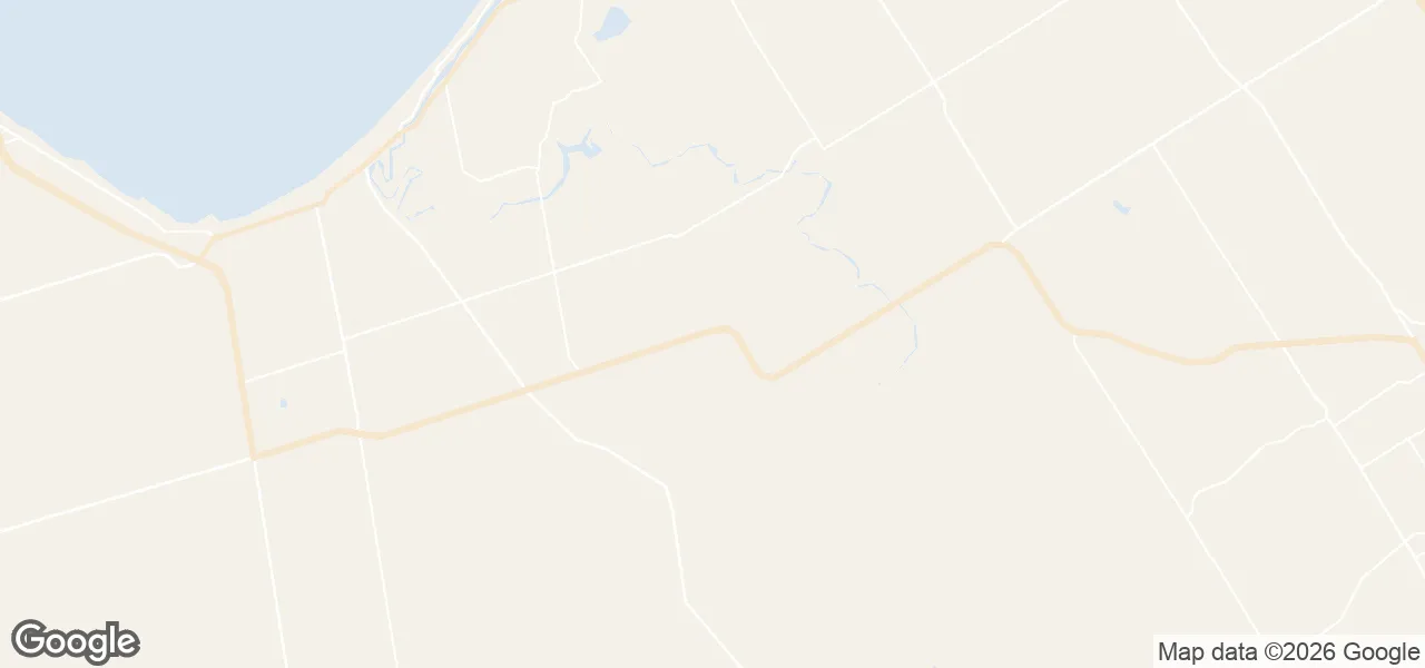 Map of the Collingwood service area we serve