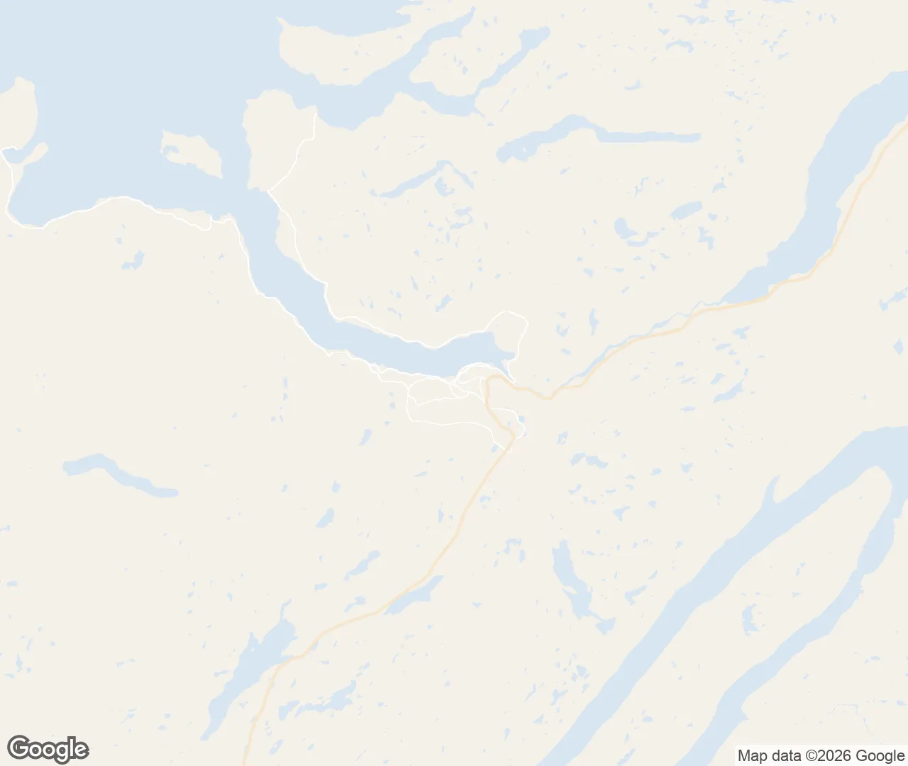 Map of the Corner Brook service area we serve