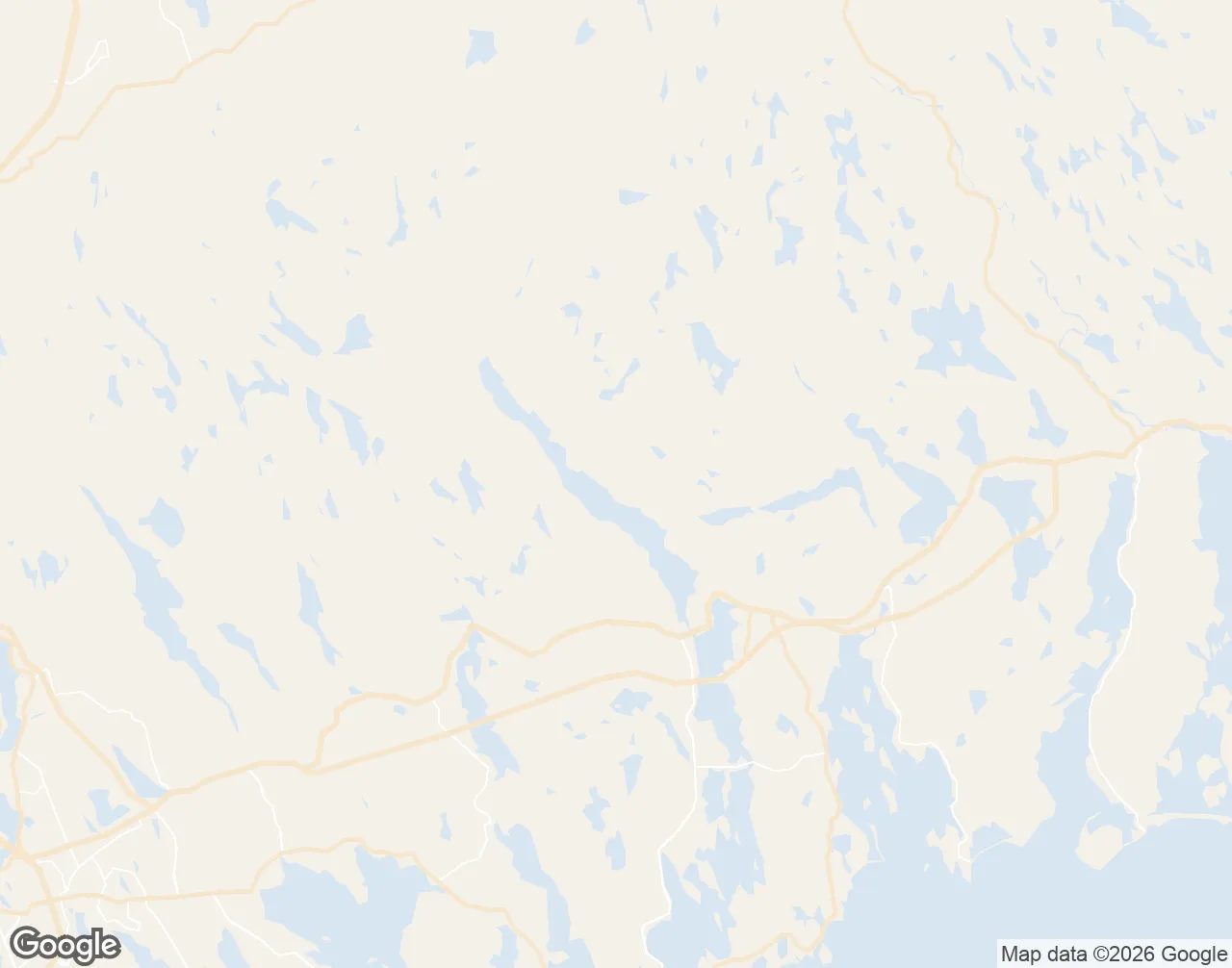 Map of the Dartmouth service area we serve
