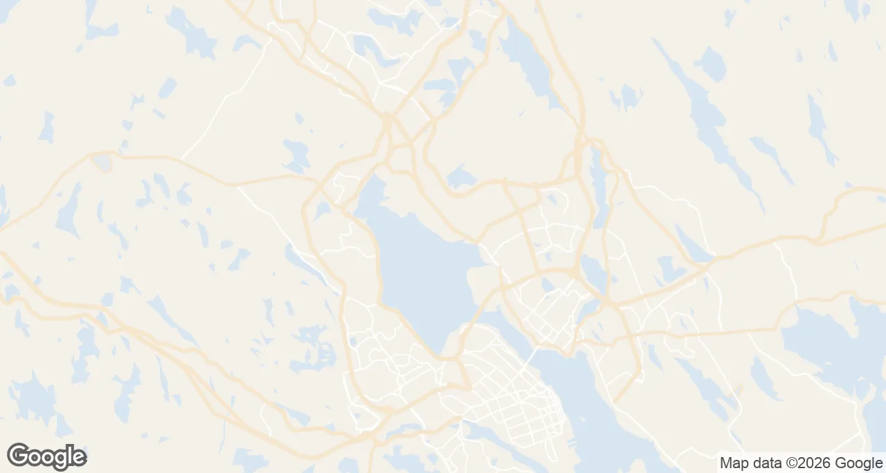 Map of the Halifax neighbourhoods we serve