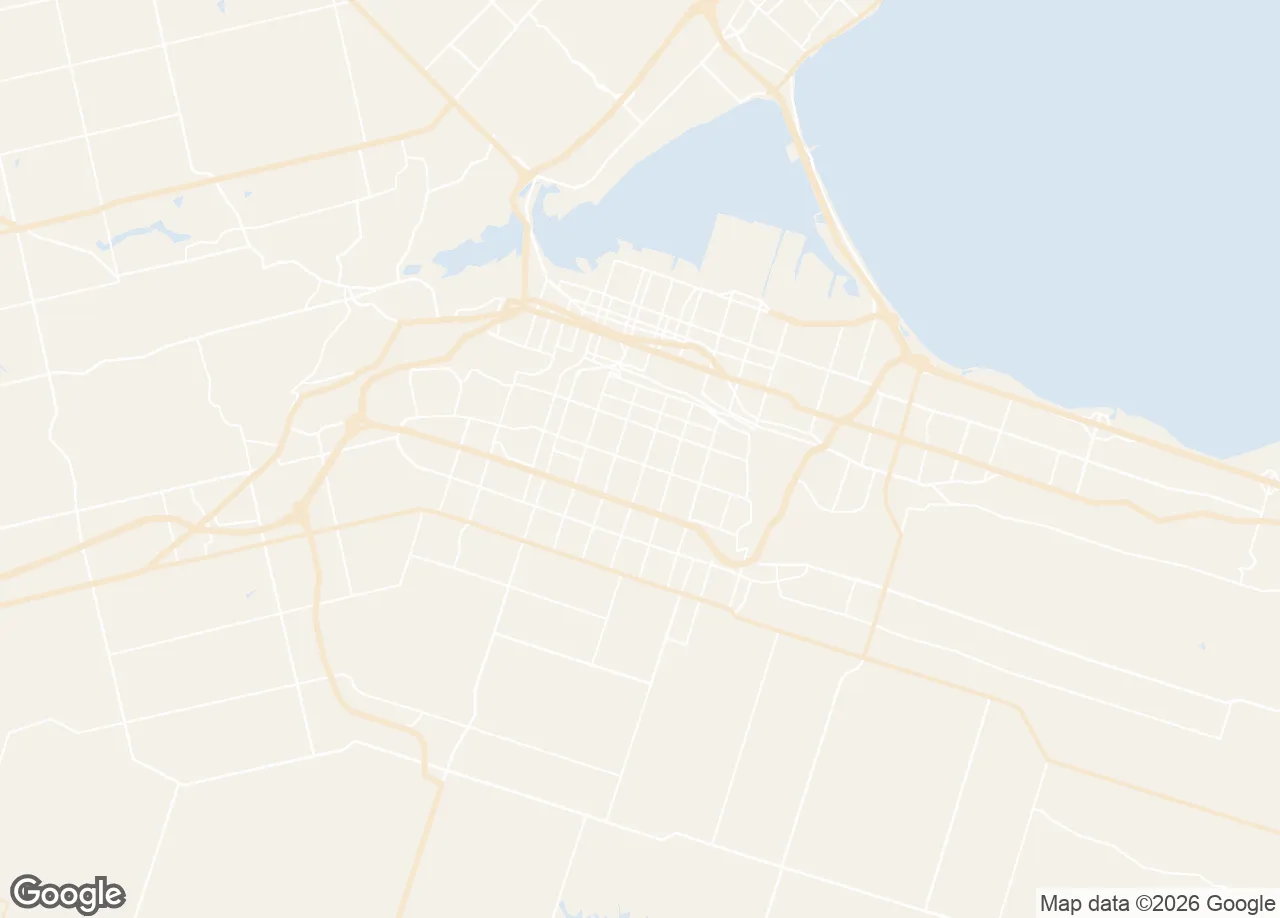 Map of the Hamilton neighbourhoods we serve