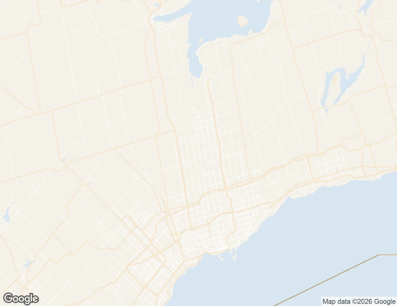 Map of the King City service area we serve