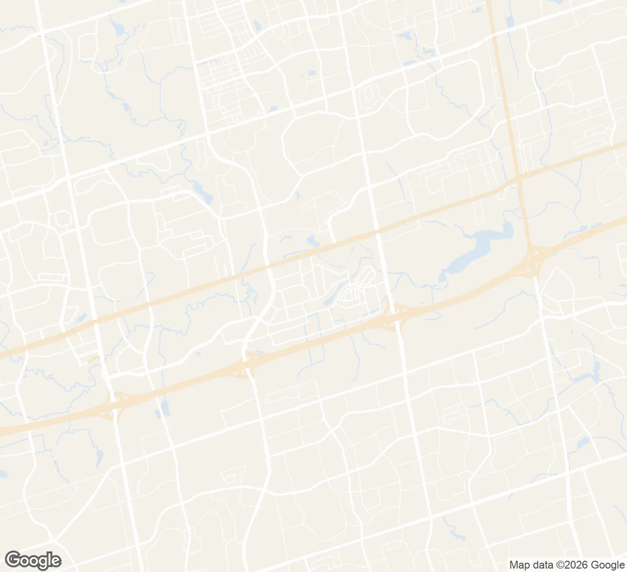 Map of the Markham neighbourhoods we serve