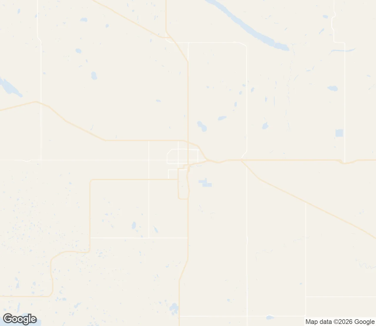 Map of the Moose Jaw service area we serve