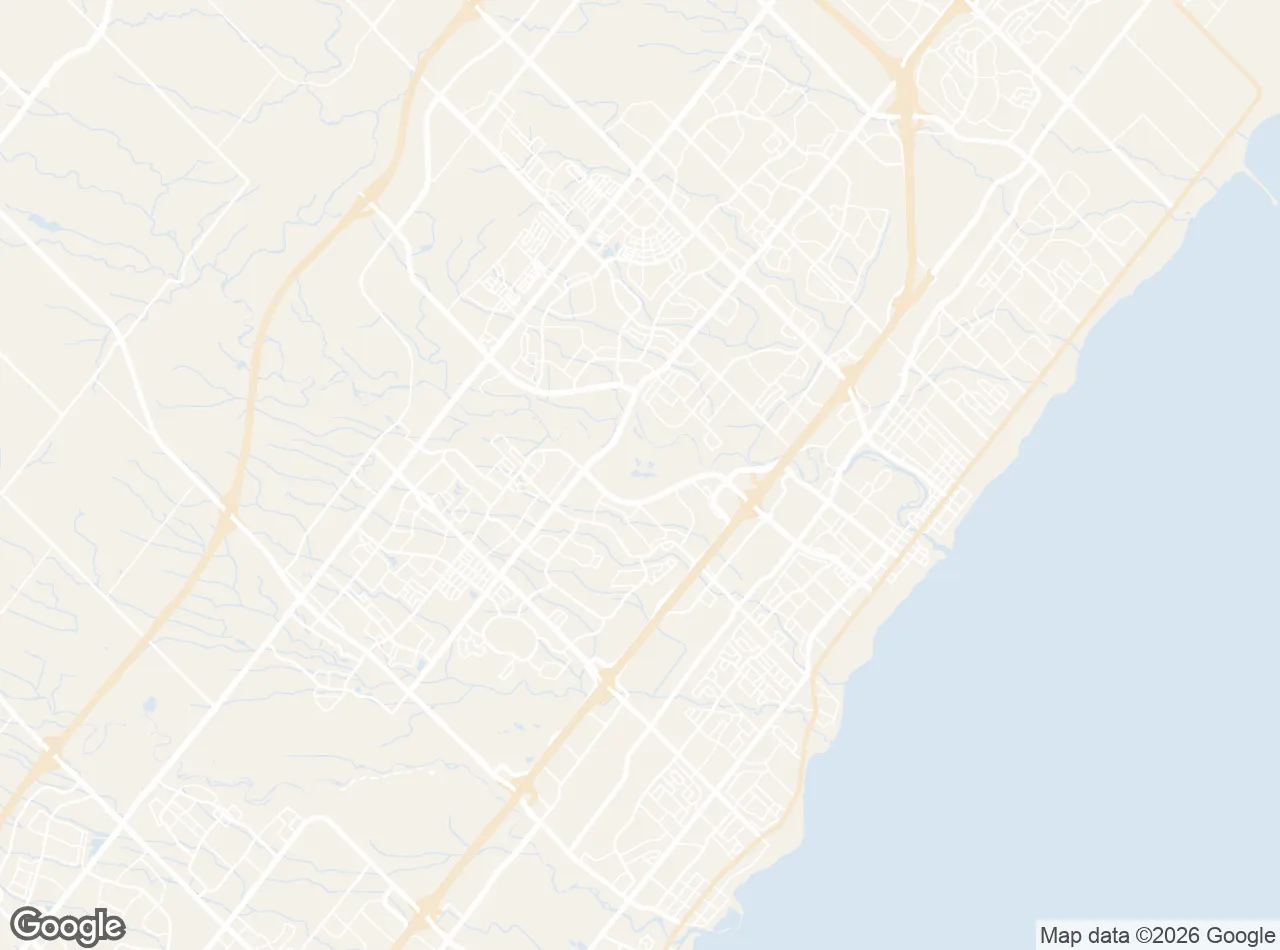 Map of the Oakville neighbourhoods we serve
