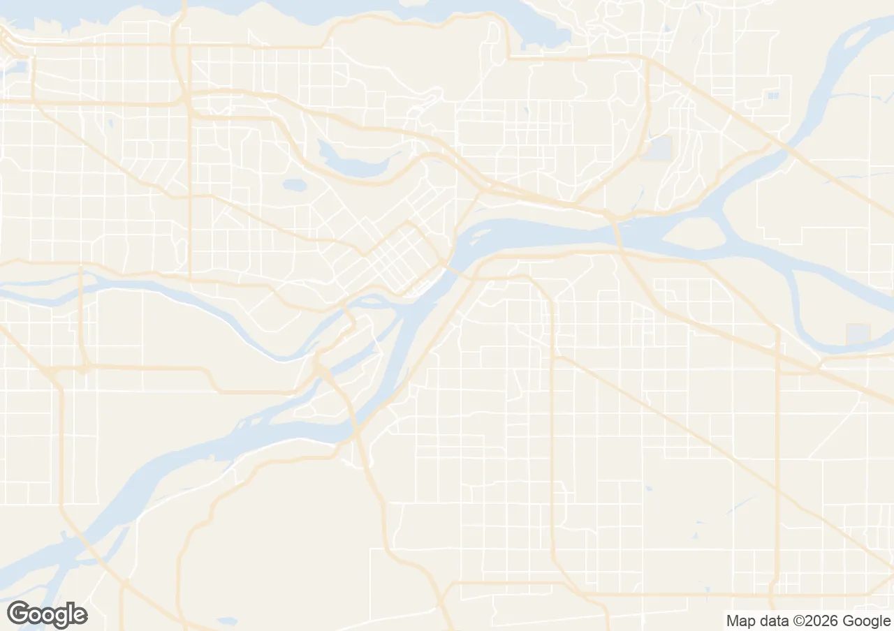 Map of the Richmond service area we serve