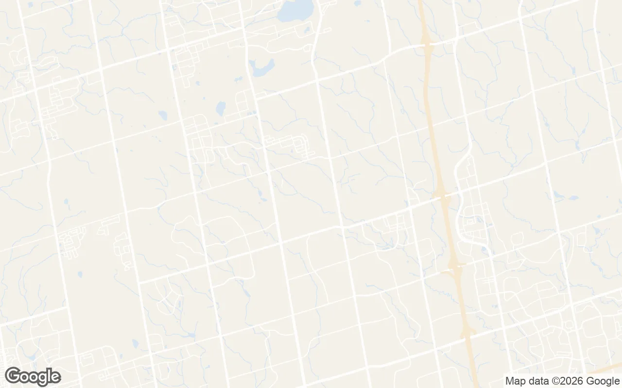 Map of the Richmond Hill neighbourhoods we serve