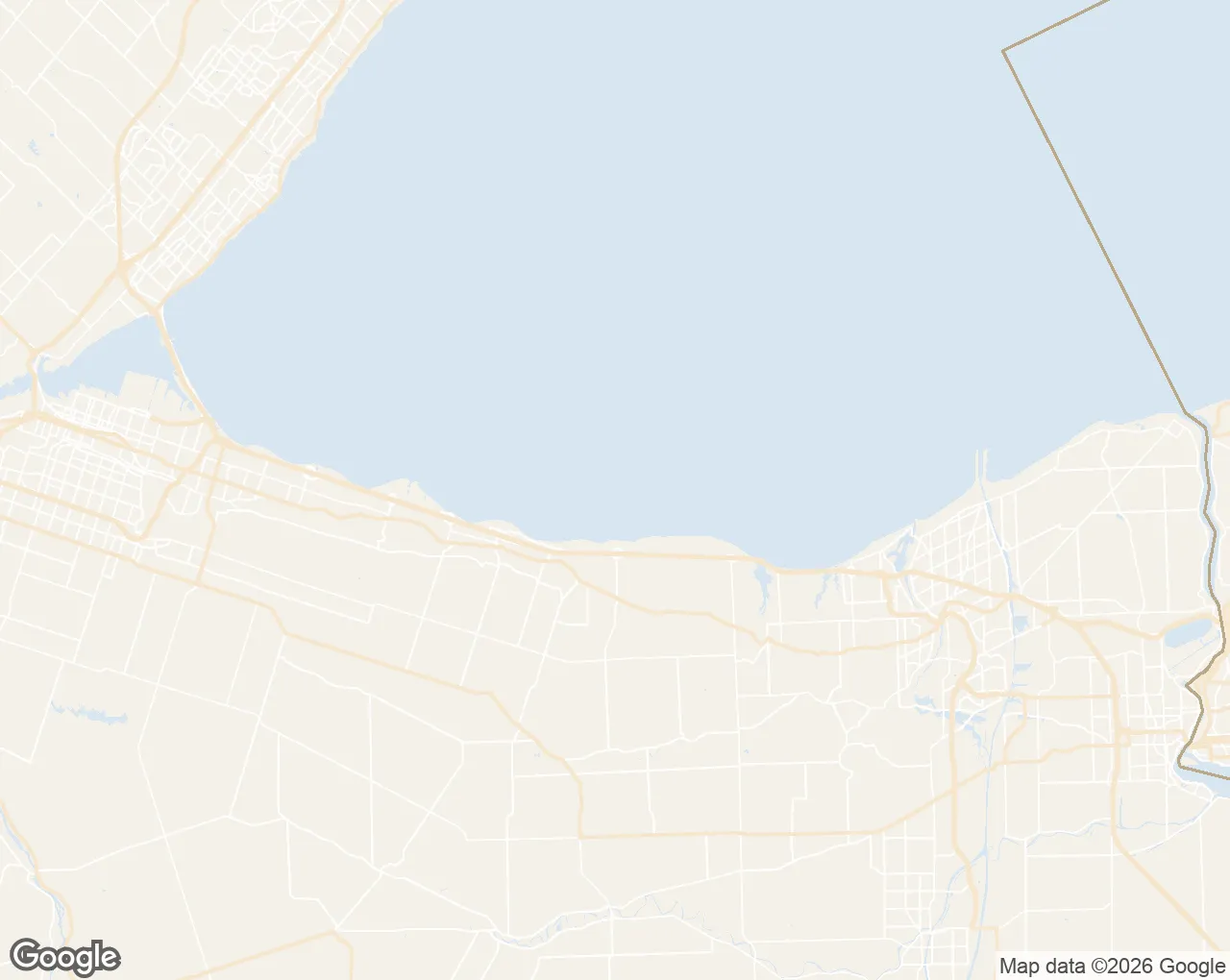Map of the St. Catharines service area we serve