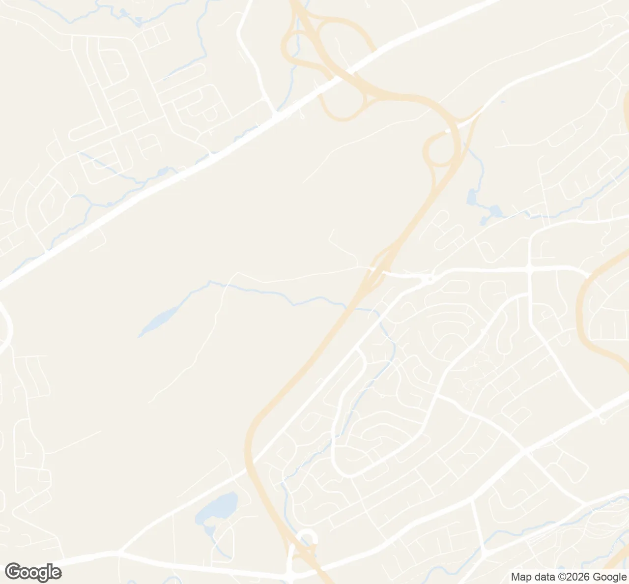 Map of the St. John’s service area we serve