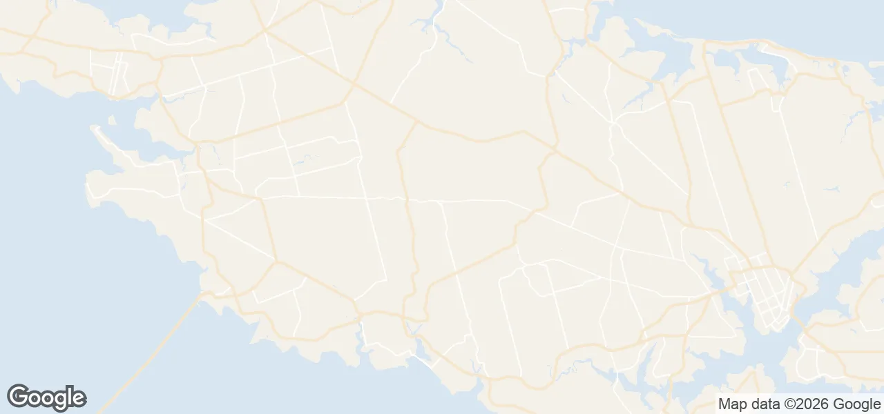 Map of the Summerside service area we serve