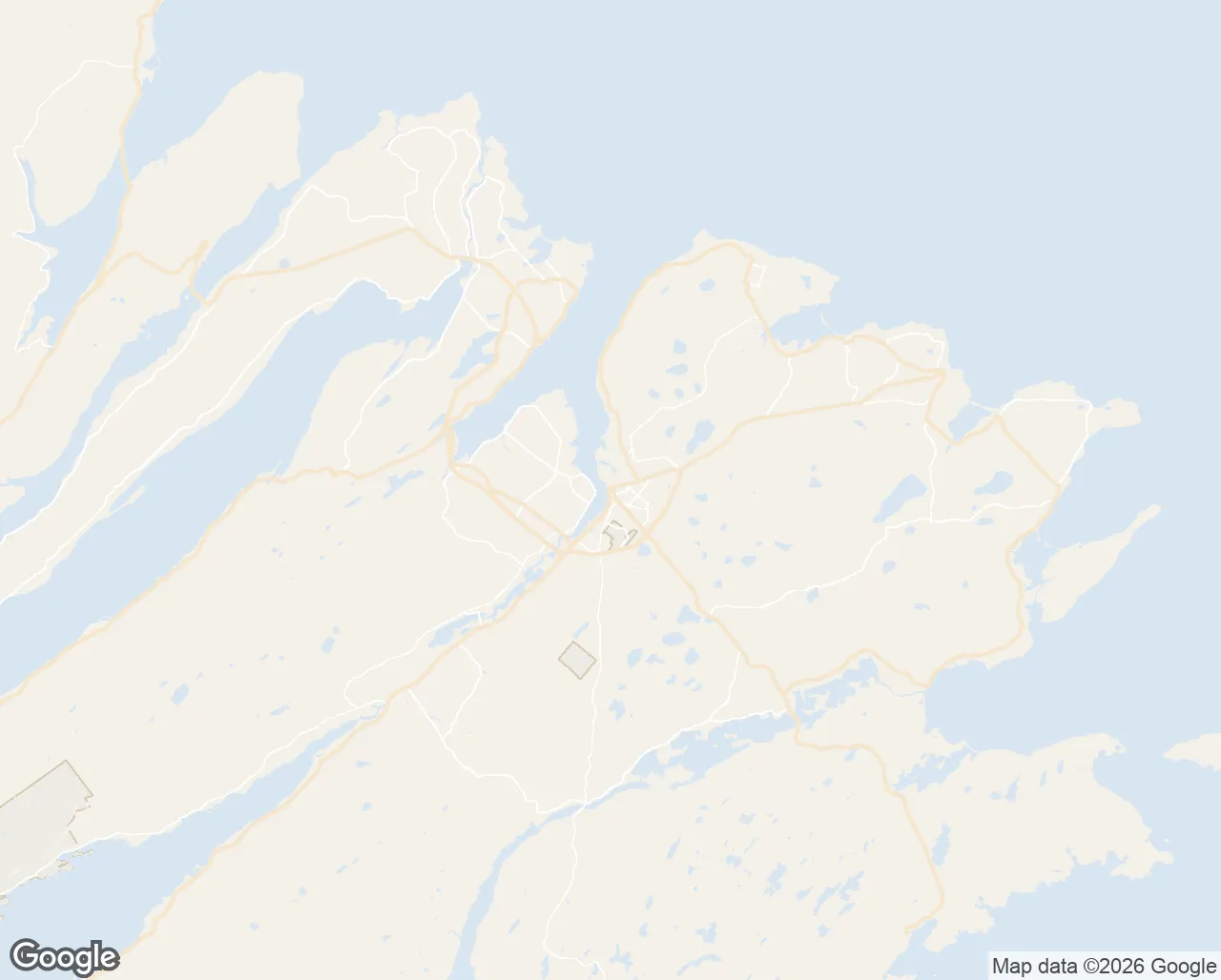 Map of the Sydney service area we serve