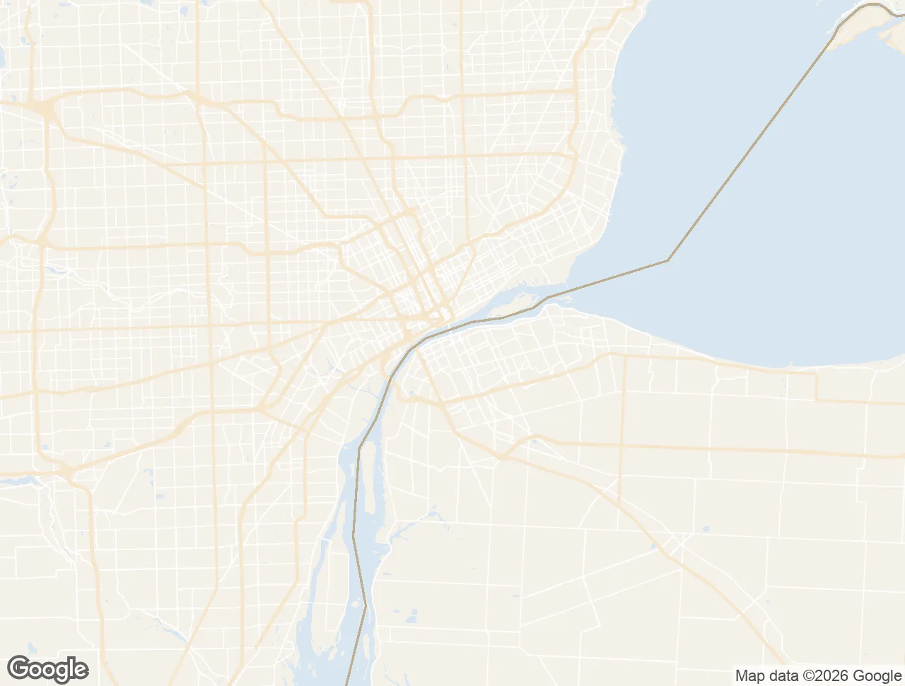 Map of the Windsor service area we serve