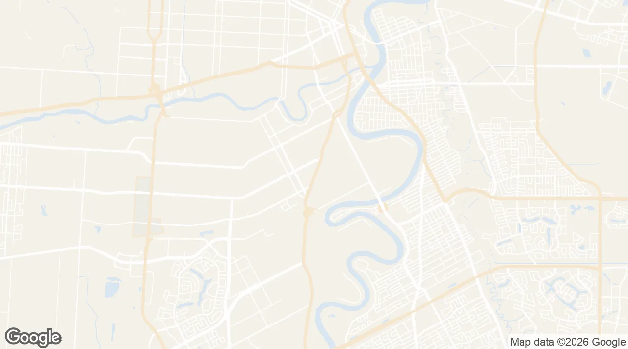 Map of the Winnipeg neighbourhoods we serve