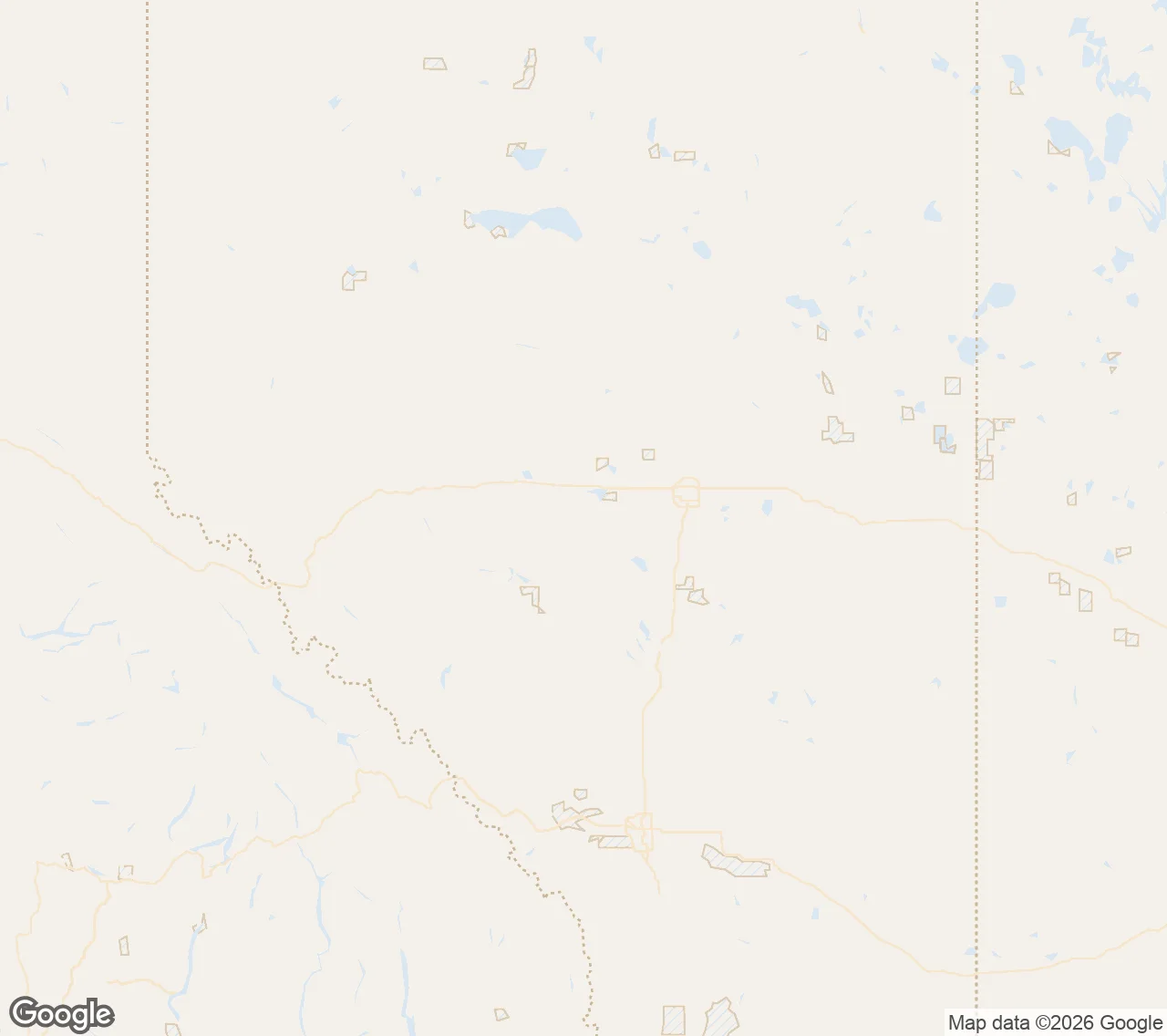 Map of the Alberta cities we serve