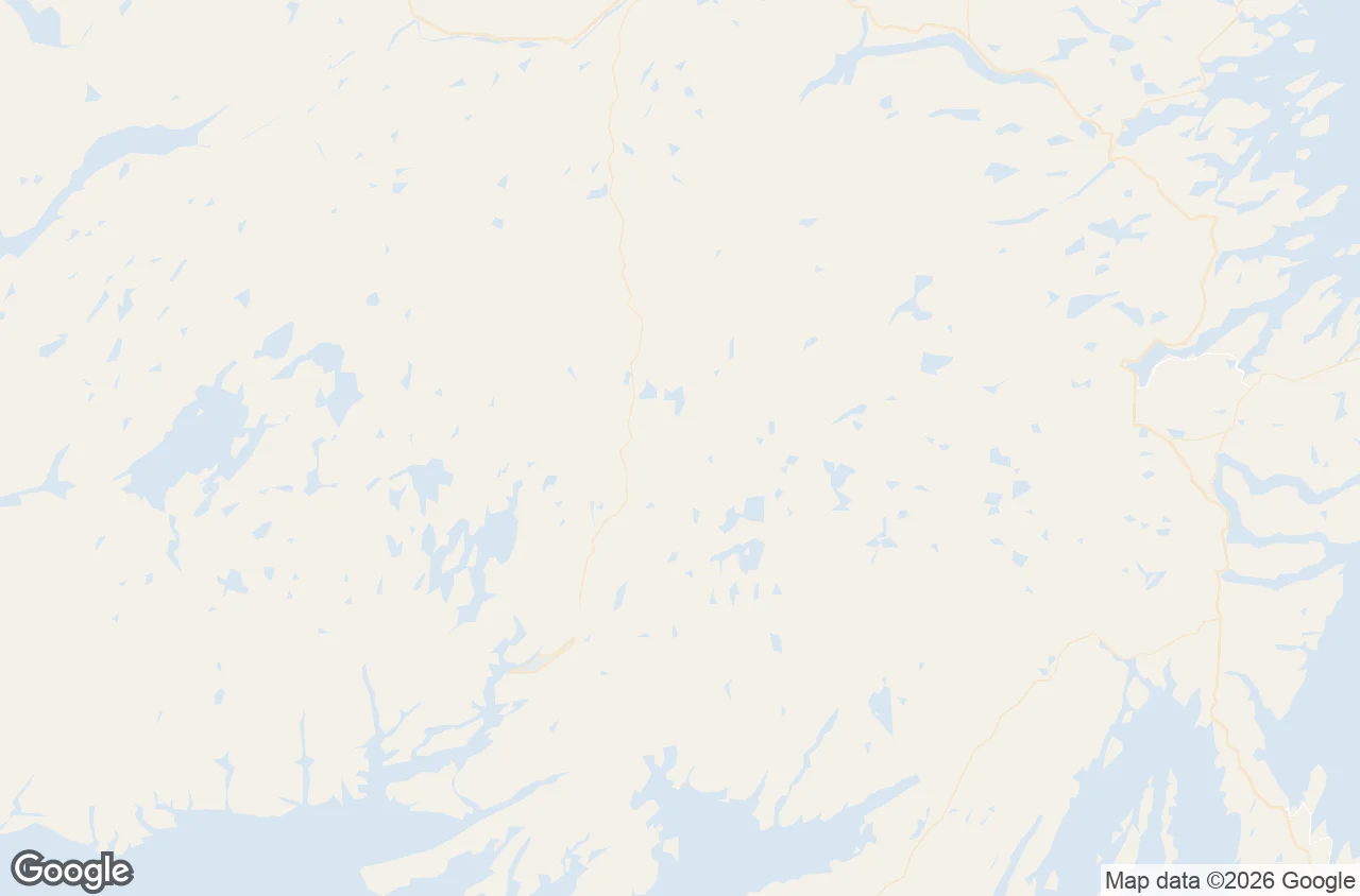 Map of the Newfoundland and Labrador cities we serve