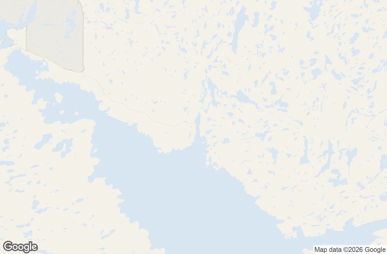 Map of the Northwest Territories cities we serve
