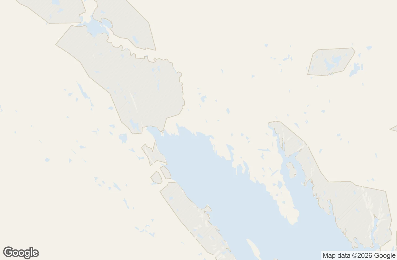 Map of the Nunavut cities we serve