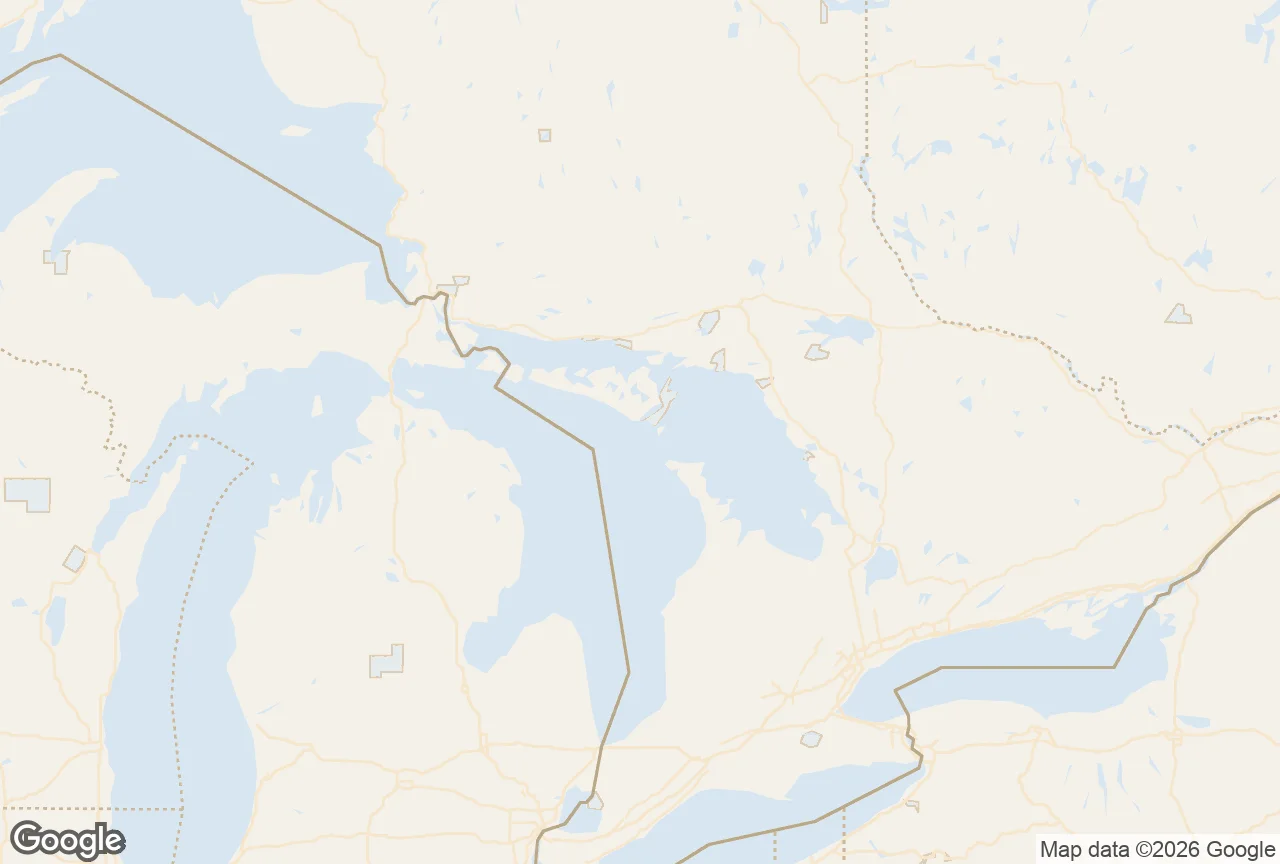 Map of the Ontario cities we serve