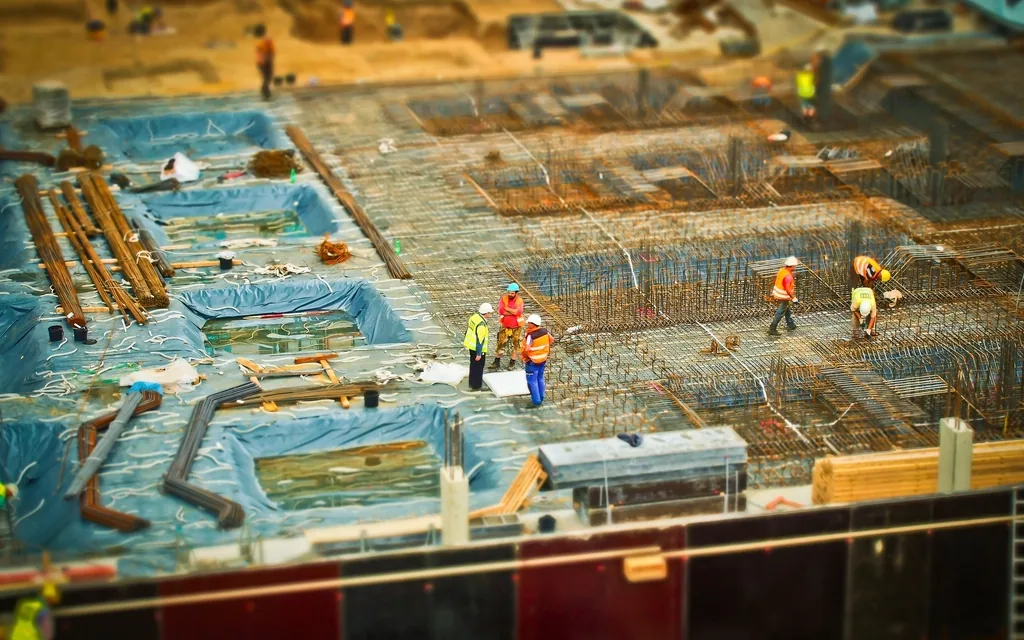 Construction site