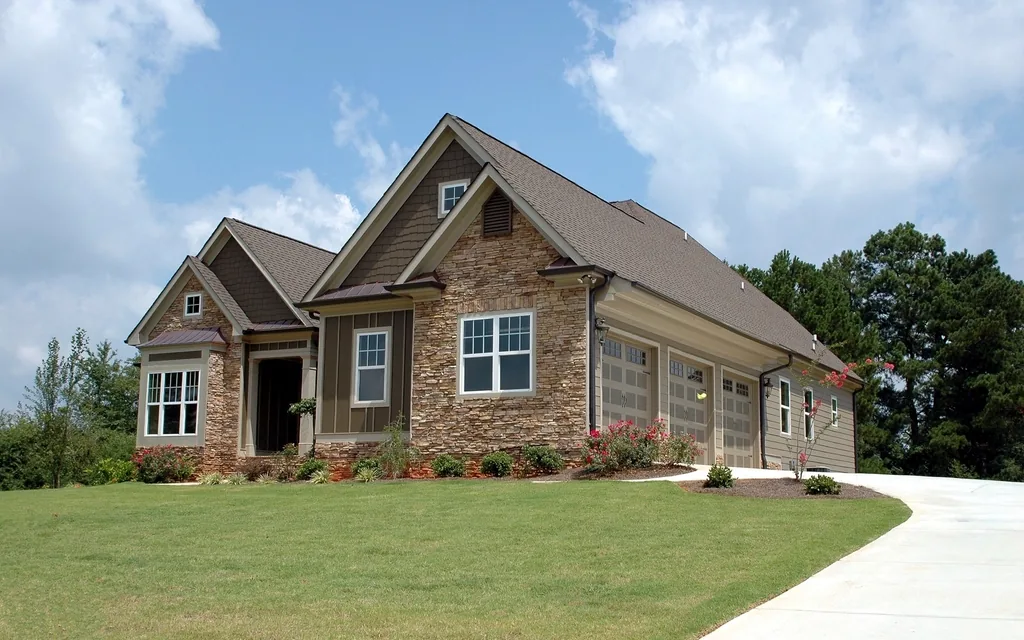 Residential home exterior
