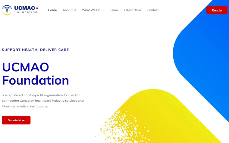 UCMAO website designed by WEBLAB4U